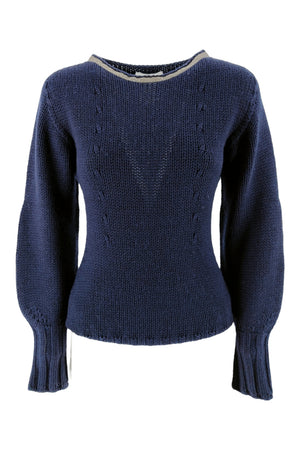 Fabiana Filippi Maglie Blu da donna