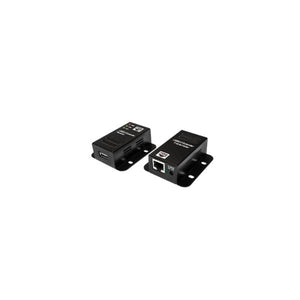 Extender 1 Porta USB su Cavo Cat.5/5e/6 fino a 50m, PoE