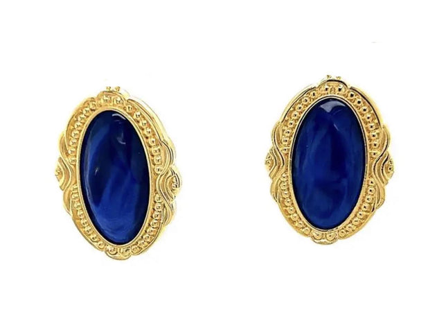 REBECCA - ORECCHINI BRONZO BRAME