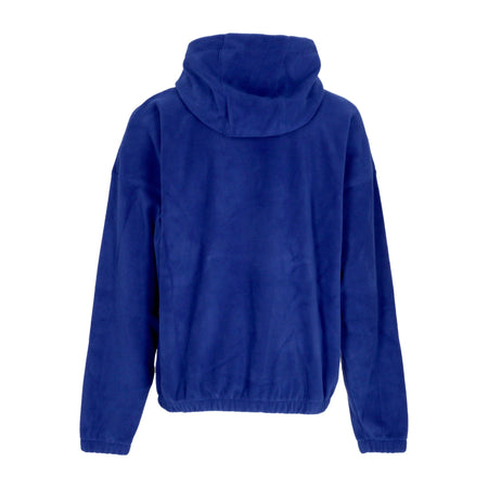 Nike Felpa Cappuccio Uomo Club+ Fleece Polar Hoodie Deep Royal Blue/black da uomo