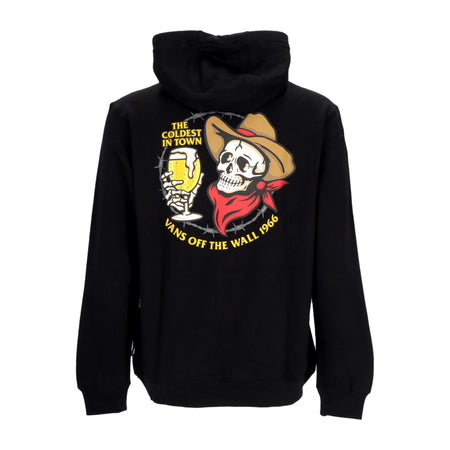 VANS Felpa Cappuccio Uomo the Coolest In Town Po Hoodie Black da uomo