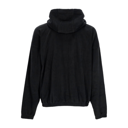 Nike Felpa Cappuccio Uomo Club+ Fleece Polar Hoodie Black/black da uomo