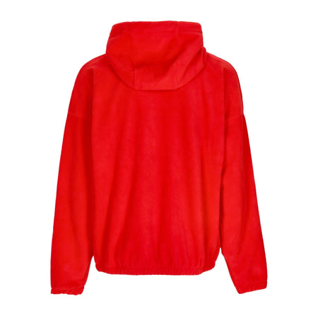 Nike Felpa Cappuccio Uomo Club+ Fleece Polar Hoodie University Red/black da uomo