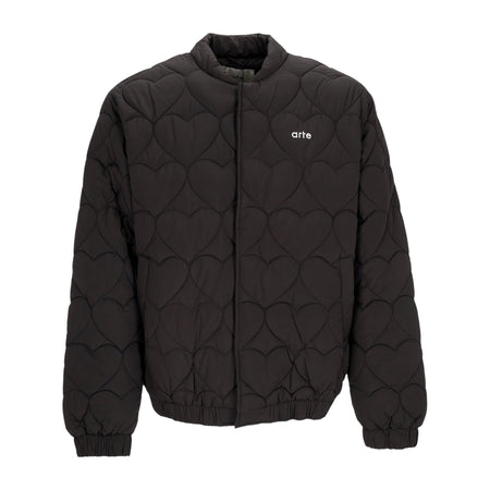 ARTE Piumino Uomo Heart Jacket Black da uomo