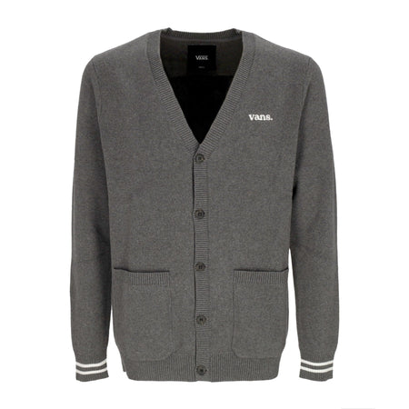 VANS Cardigan Uomo Halecrest Cardigan Charcoal Heather da uomo