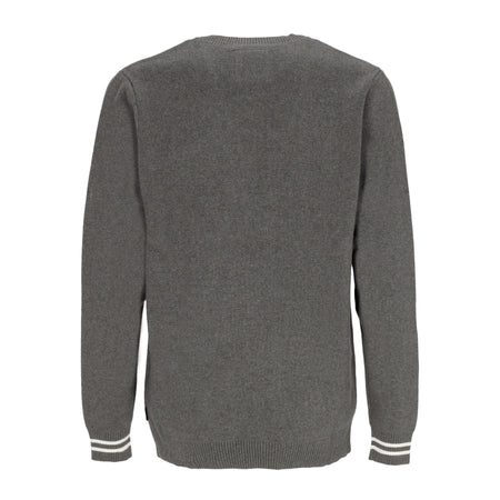 VANS Cardigan Uomo Halecrest Cardigan Charcoal Heather da uomo