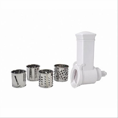 Accessorio grattugia/affet.verd.