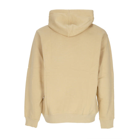 VANS Felpa Cappuccio Uomo Lowered Loose Po Hoodie Taos Taupe da uomo
