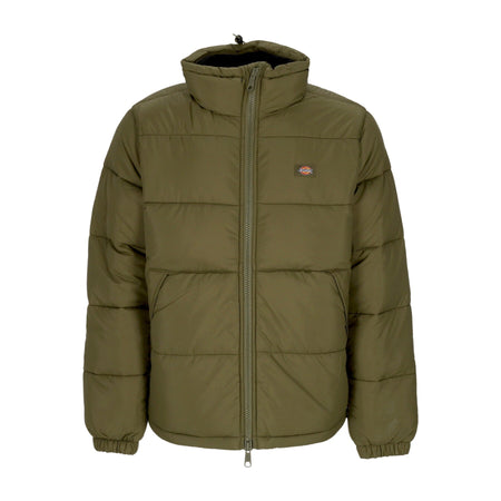 DICKIES Piumino Uomo Waldenburg Jacket Military Green da uomo