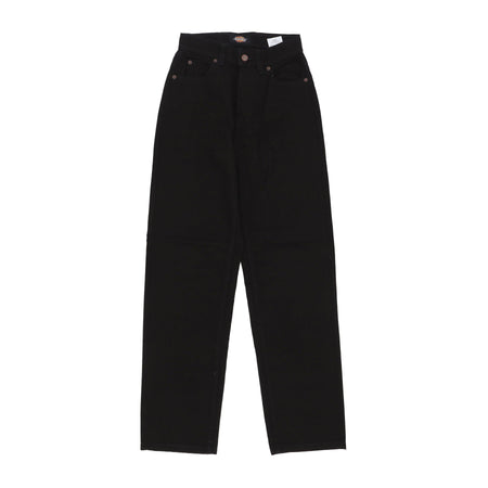 DICKIES Jeans Donna Thomasville Denim Pant Rinsed Black da donna
