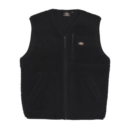 DICKIES Smanicato Uomo Mount Hope Vest Black da uomo