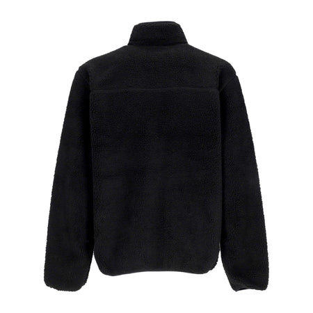 DICKIES Felpa Collo Alto Uomo Mount Hope Quarter Zip Black da uomo