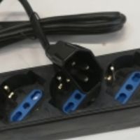 Legrand 310979 prolunghe e multiple 3 presa(e) ac interno nero - LG-310979