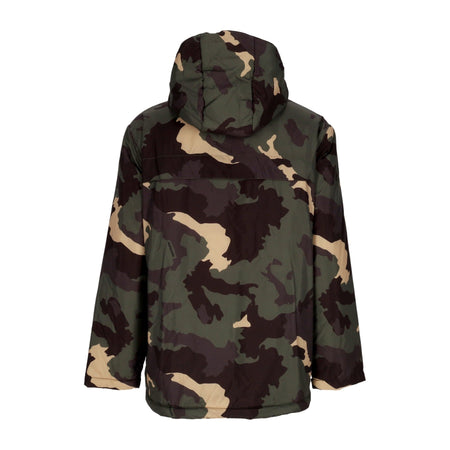 PROPAGANDA Piumino Uomo Baseball Windbreaker Camo da uomo