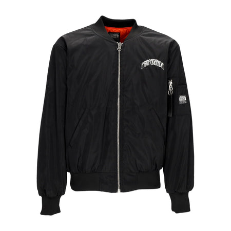 PROPAGANDA Giubbotto Bomber Uomo Triangle Web Bomber Black da uomo