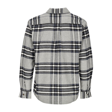 CARHARTT WIP Camicia Manica Lunga Uomo L/s Hawkins Shirt Grey Heather da uomo