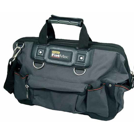Borsa porta attrezzi stanley 1 93 950 fatmax con tracolla grigio e ner