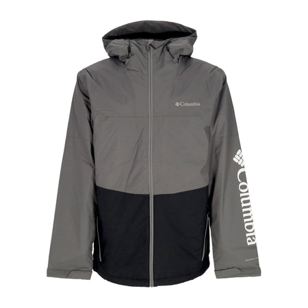 COLUMBIA Giubbotto Uomo Point Park Insulated Jacket City Grey/black da uomo