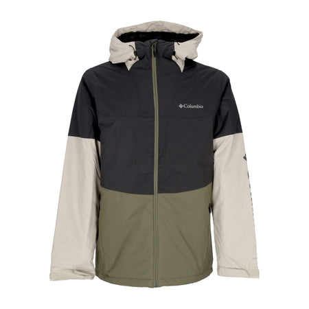 COLUMBIA Giubbotto Uomo Point Park Insulated Jacket Shark/stone Grey da uomo
