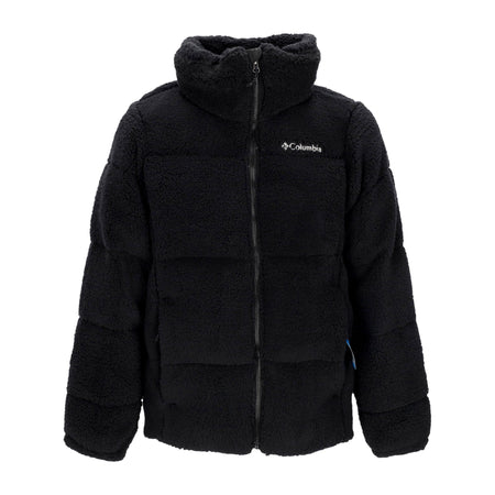 COLUMBIA Orsetto Uomo Puffect Sherpa Jacket Black da uomo