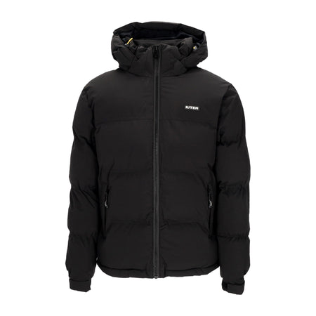 IUTER Piumino Uomo Puff Jacket Black da uomo