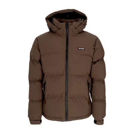 IUTER Piumino Uomo Puff Jacket Brown da uomo