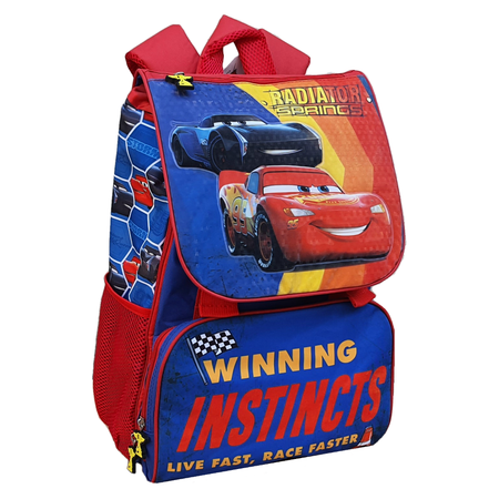 ZAINO CARS SAETTA ESTENSIBILE SCUOLA ELEMENTARE