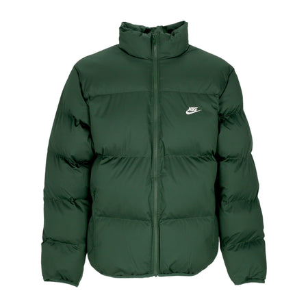 Nike Piumino Uomo Club Puffer Jacket Fir/white da uomo