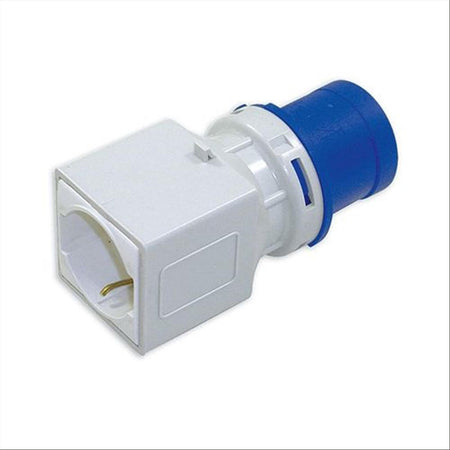 Rosi adattatore sp.cee ip20 1bpr.+schuko