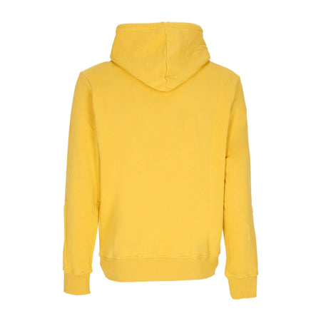 CATERPILLAR Felpa Cappuccio Uomo Logo Hoodie Cat Yellow da uomo