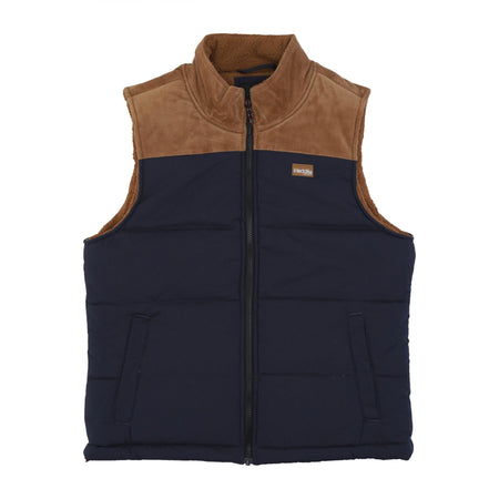 IRIEDAILY Smanicato Uomo Hafen Vest Night Sky da uomo
