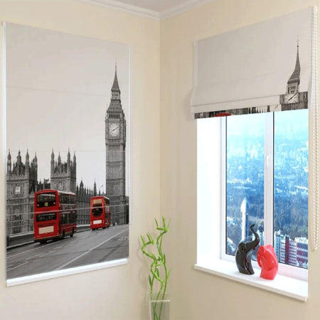 Tende a pacchetto su misura Semplicemente Londra