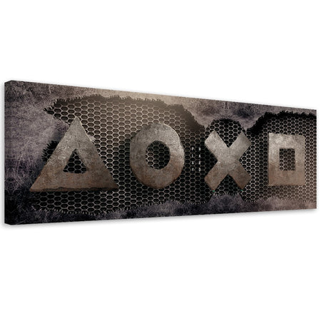 Quadro su tela, Controller dei simboli chiave