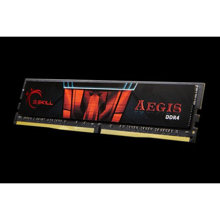 Memoria Ram G Skill Aegis - 8 Gb DDR4 (1 modulo singolo da 8GB) - PC4-24000 - 1.35 V - 3000MHz - CL16 - 288pin unbuffered