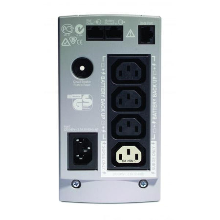 APC BK350EI BACK-UPS CS 350 VA 210W