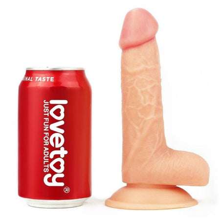 DILDO THE ULTRA SOFT DUDE 8" dildo realistico 20 cm
