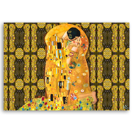 Quadro su tela, Adempimento di una donna astrazione