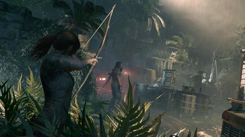 Shadow Of The Tomb Raider Definitive Edition PS4 UK Usato