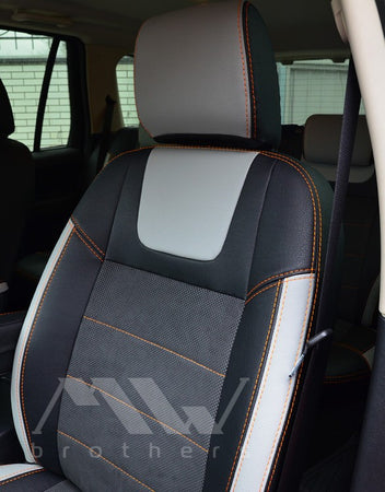 Coprisedili su misura per Land Rover Freelander 2 (2006-2014), Leather Style