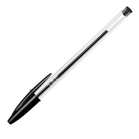 Scatola 50 Penna Sfera Cristal Medio 1,0Mm Nero Bic