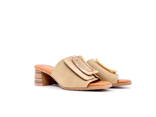 LUXDIVE Sabot Donna Beige
