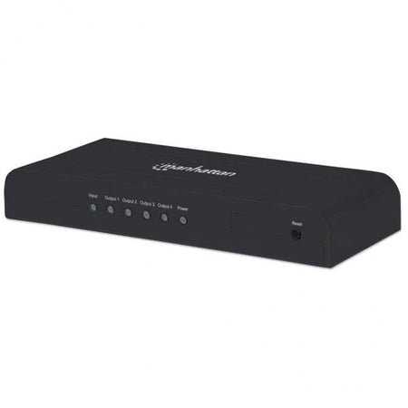 Splitter HDMI1.4 4K UHD 3D a 4 porte
