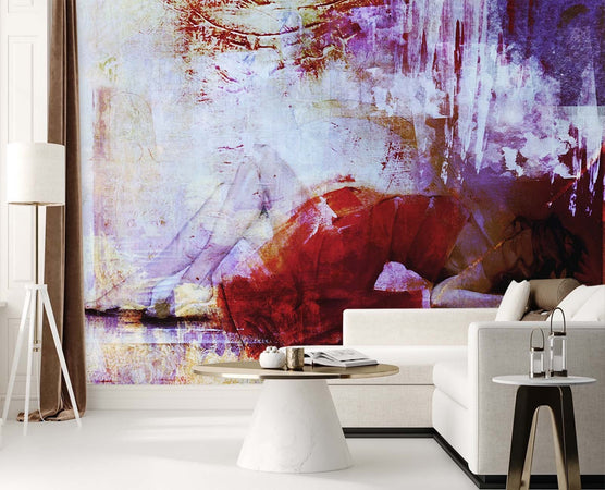 Carta Da Parati, Donna sdraiata Astratto