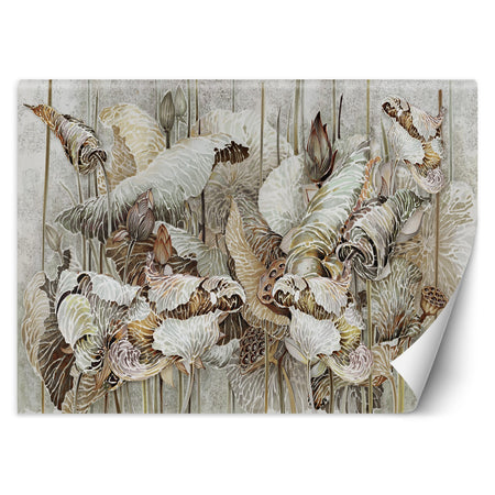 Carta Da Parati, Fiori di loto santo