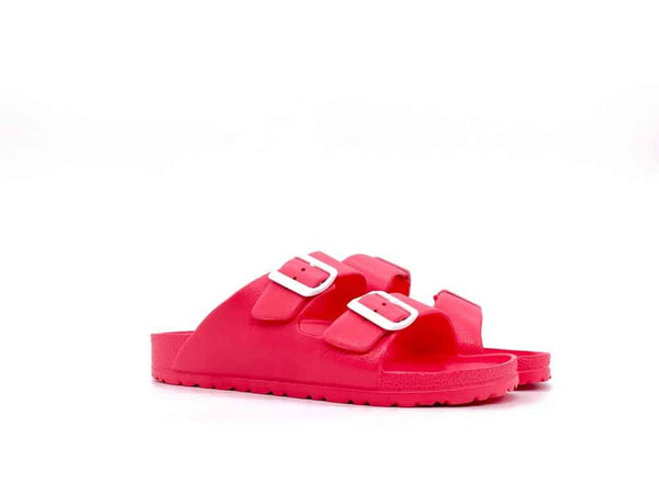 ATENEO Ciabatte Sottopiede Birkenstock Rosso