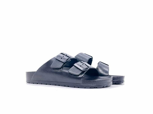 ATENEO Ciabatte con sottopiede Birkenstock Nero