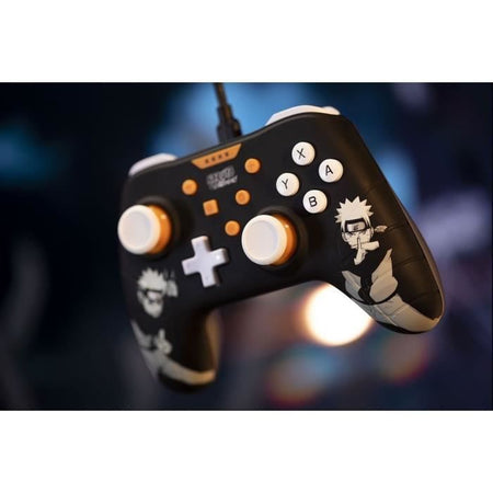 Gamepad - KONIX - Naruto - Nero - Switch