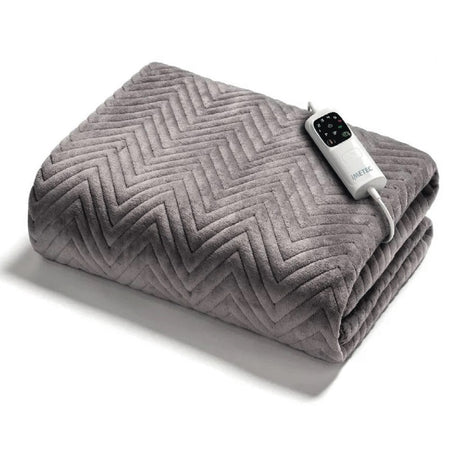 Plaid riscaldabile Herringbone Imetec 160x120 cm