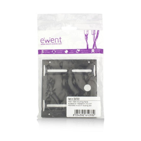 ADATTATORE HDD/SSD DA 2.5 A SLOT 3.5