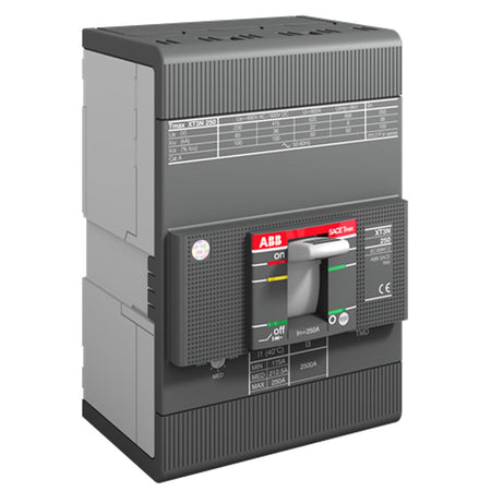 Interruttore magnetotermico 160A 3 poli XT3 Abb